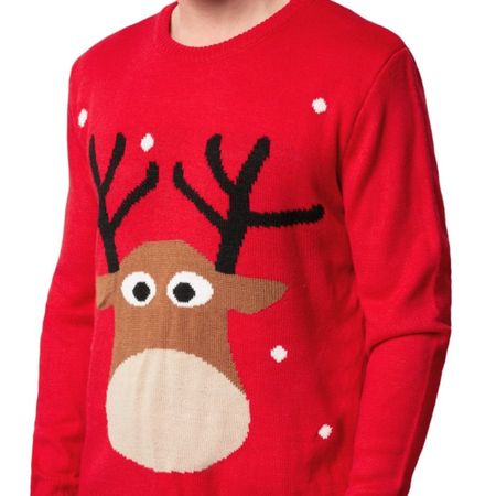 Weihnachtspullover Unisex - M