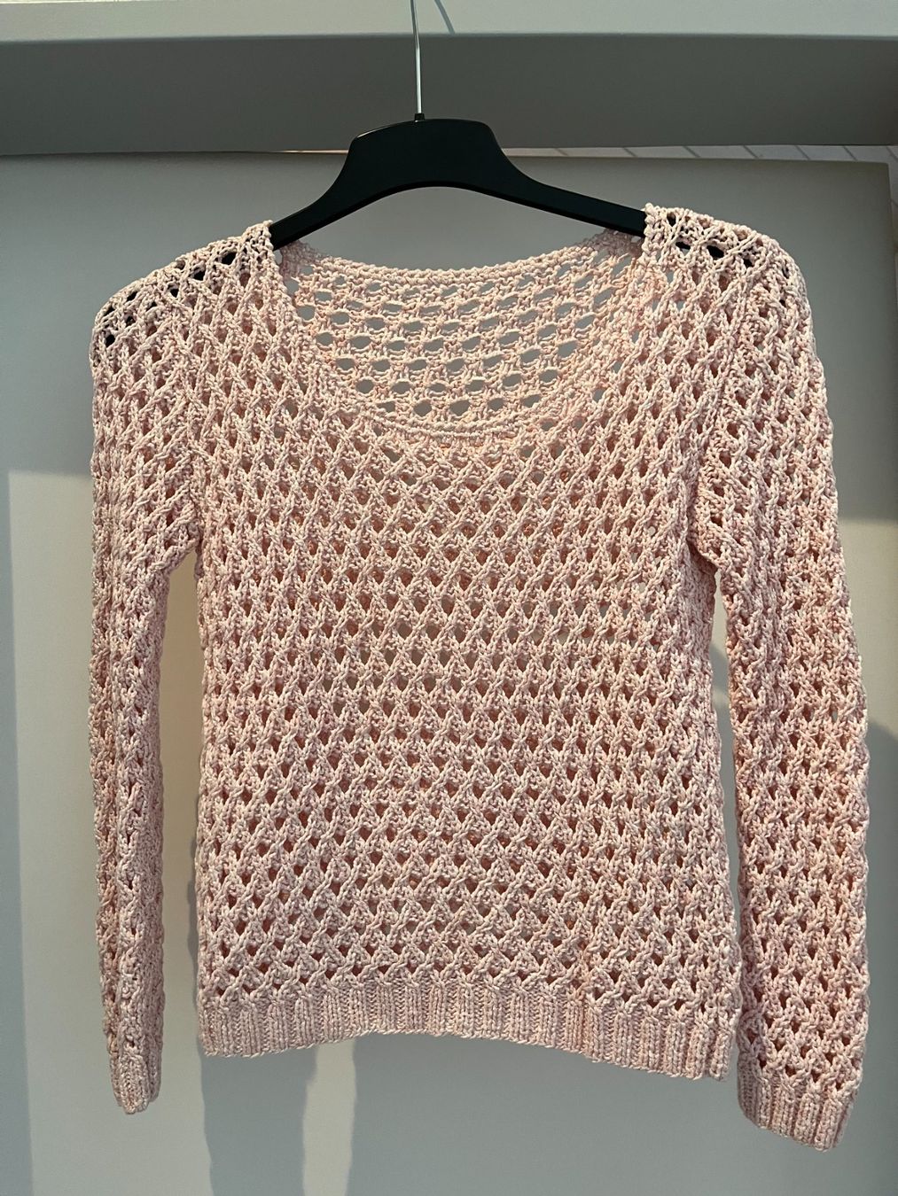 Maglioni & Felpe: Damen Sommerpullover rosa Grösse S – Nuovo (secondo la descrizione) da Gundetswil venduto da Wu17