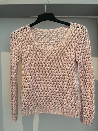 Damen Sommerpullover rosa Grösse S