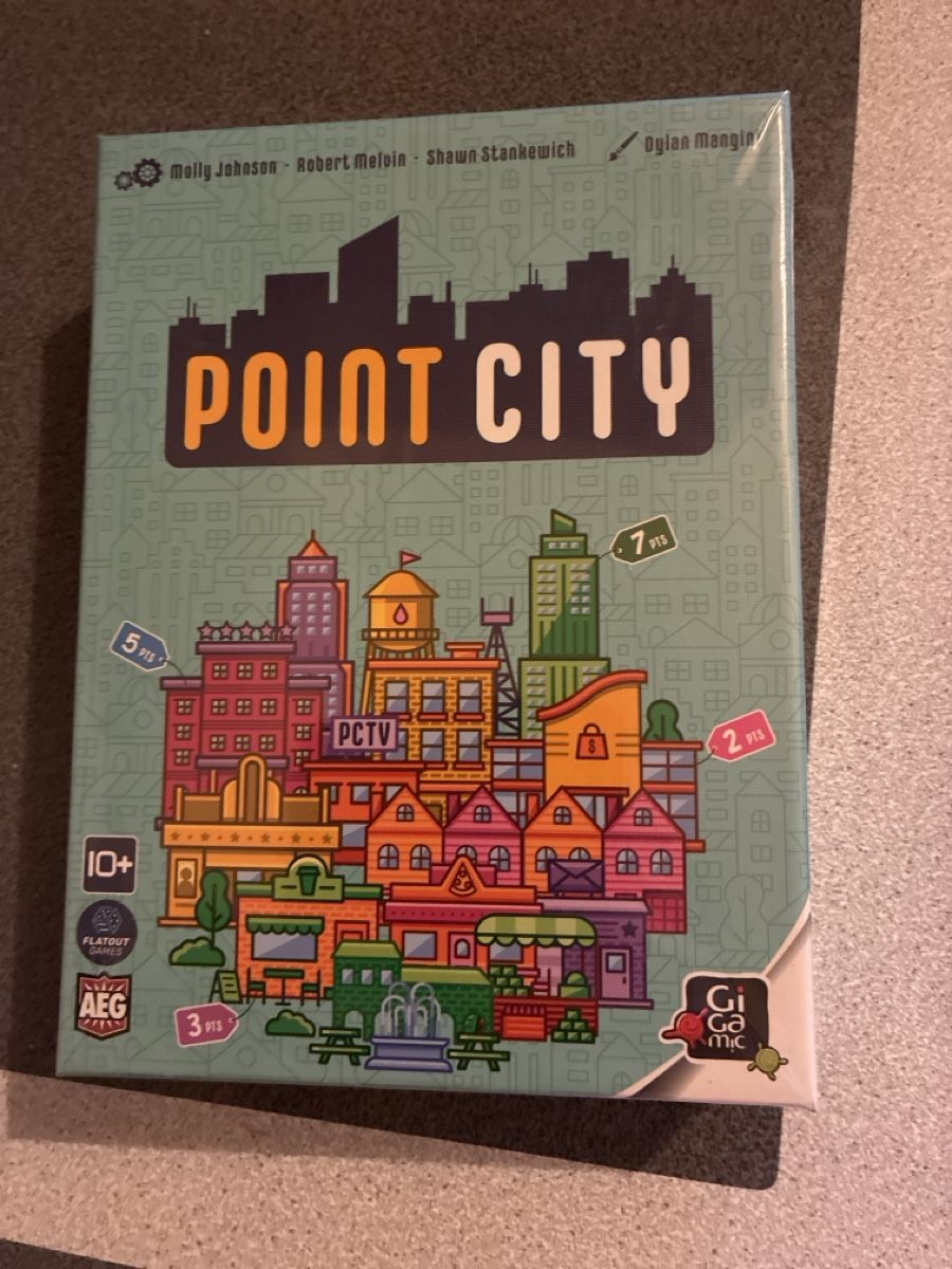 Giochi: Jeu Point City – Nuovo e nell'imballaggio originale da Genève venduto da Laniblue