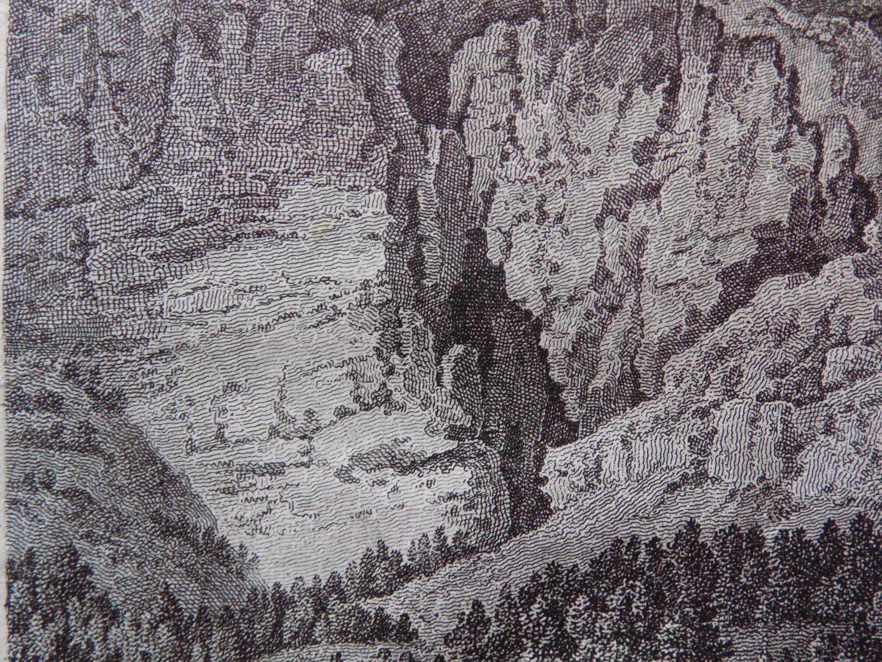 Incisioni: Gemmiwand Daubengebirge selten – Usato da Risch venduto da Rischli15 4