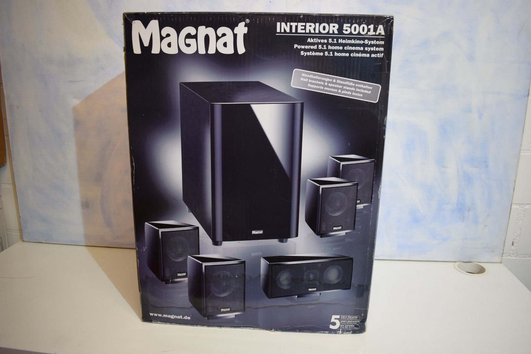 Magnat Casse acustiche: Magnat Interior 5001A – Nuovo e nell'imballaggio originale da Zürich venduto da Brockito 3