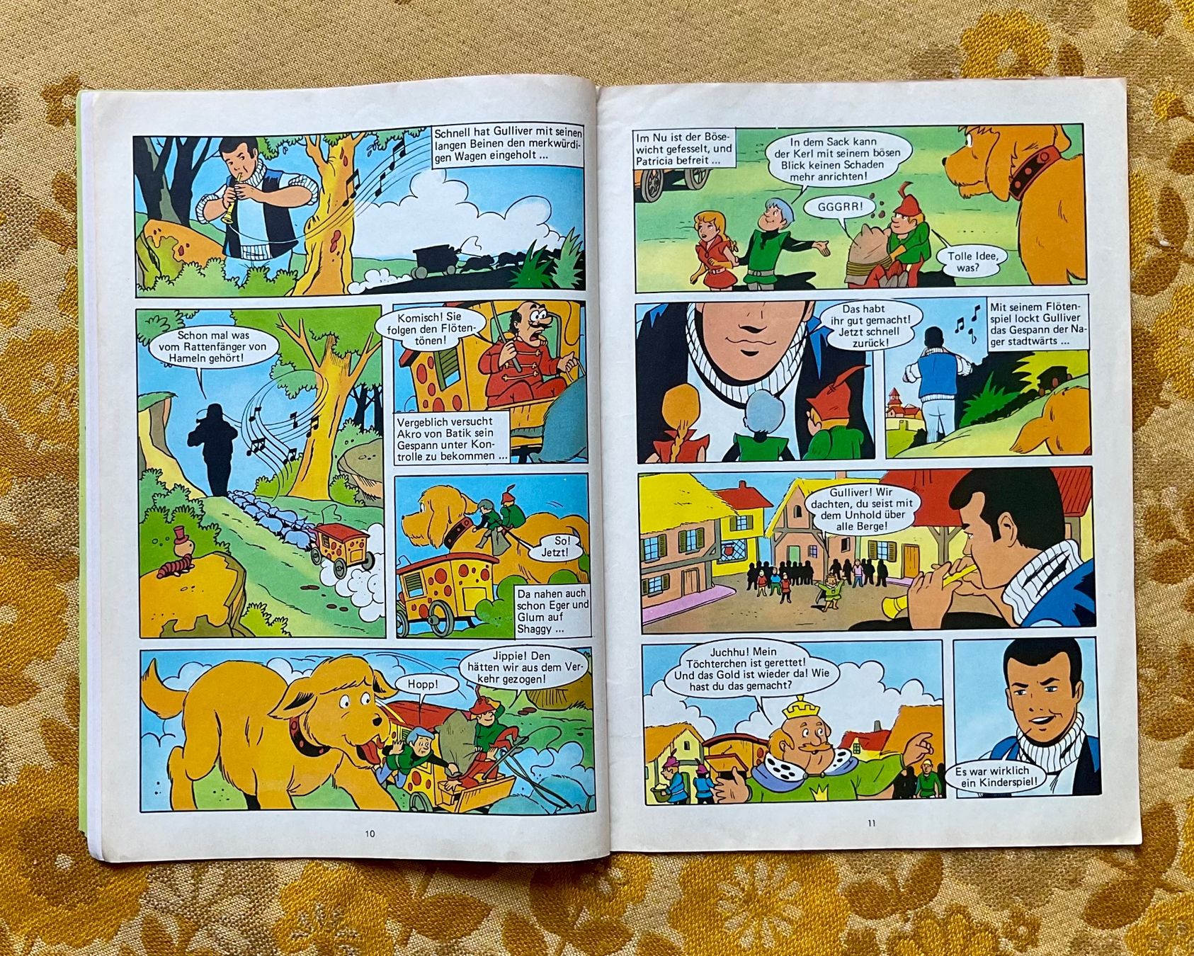 Comics: Gulliver Heft Nr 36 von 1981 – Gebraucht aus Endingen von nathan05 3