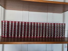 Reader's Digest Auswahlbücher - Roter Einband, 21 Bände, ...