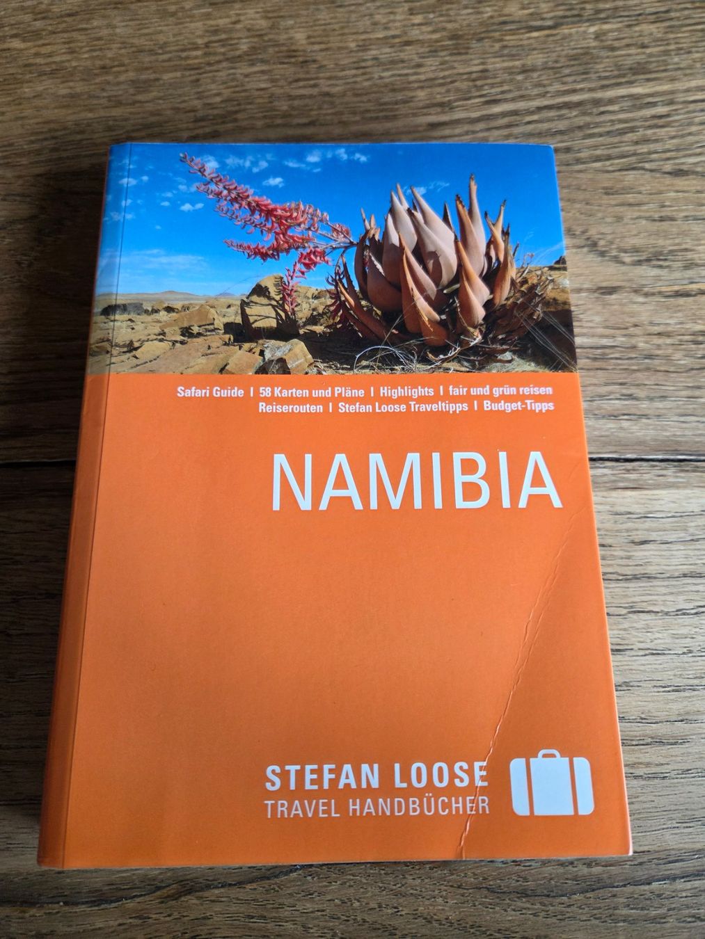 Libri: Namibia reiseführer – Usato da Gelterfingen venduto da masu67