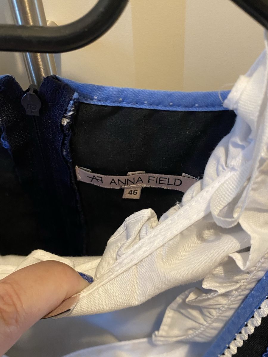 Anna Field Kleider: Dirndl Damen blau/weiss 46/44 – Gebraucht aus Alberswil von PAMA1901 2