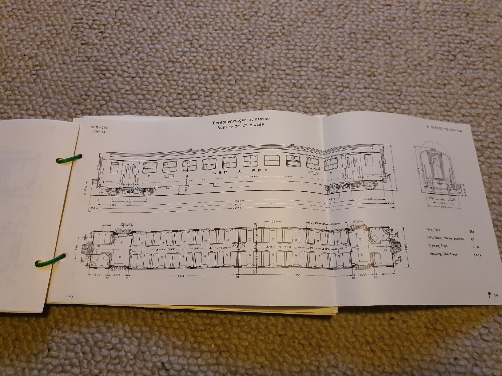 SBB/CFF/FFS Documents: Règlement CFF – D'occasion à Lavey-Village par Lofoten93 3