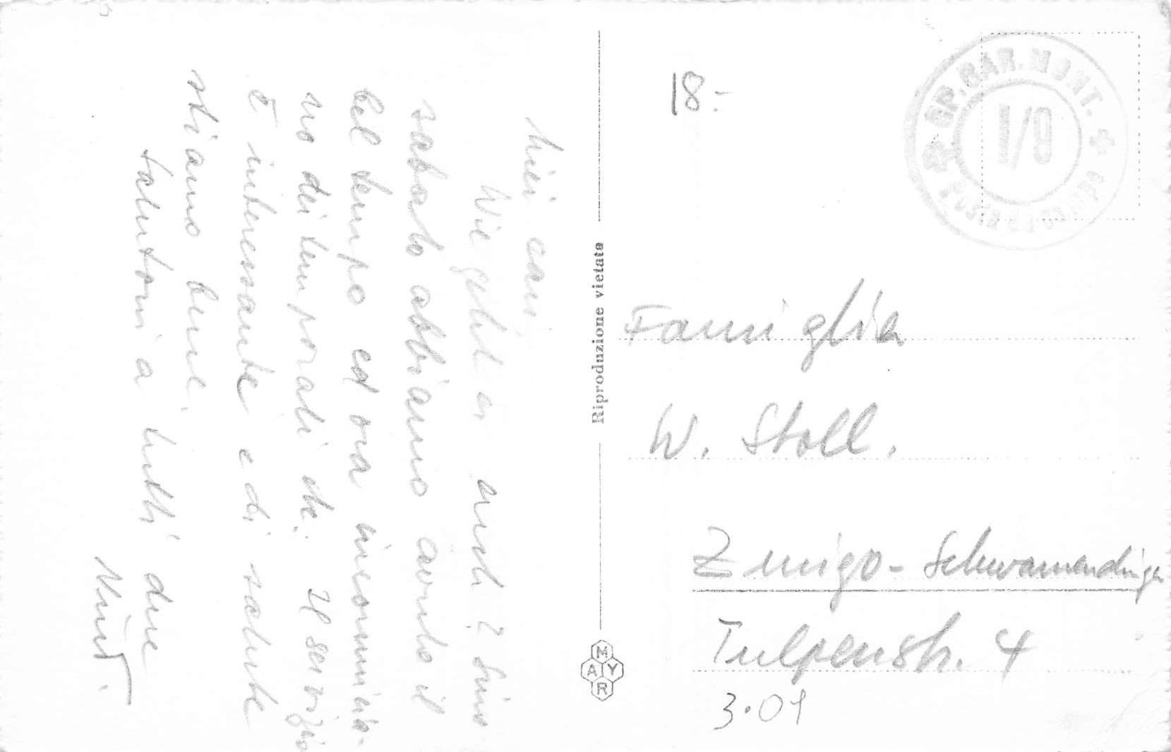 Cartoline postali: Corzoneso Blenio – Usato da Biasca venduto da Blenio71 1