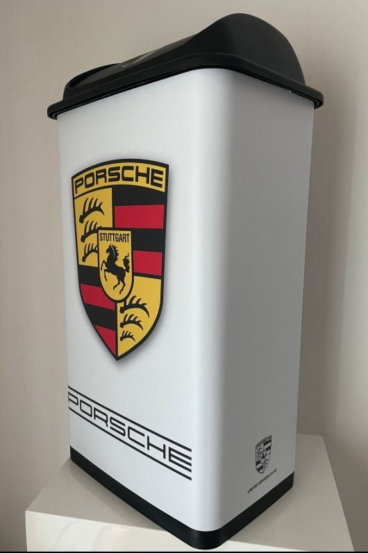 Cestini per rifiuti: Porsche Abfall Eimer Wäsche Korb, Sammelstelle – Nuovo (secondo la descrizione) da Widnau venduto da Senna7 1