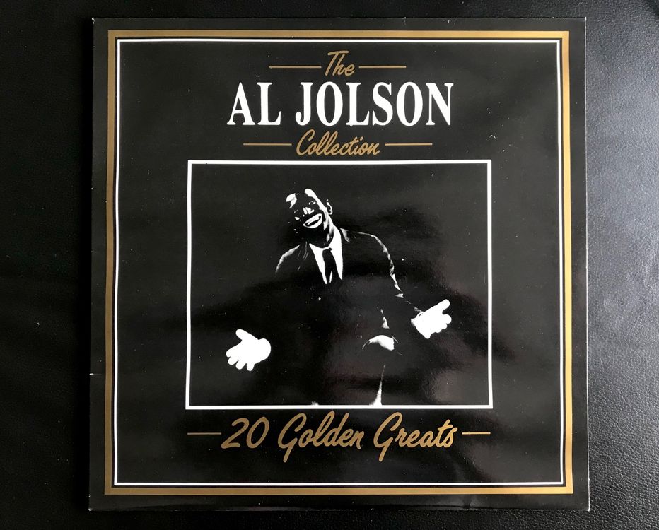 LP Al Jolson The Al Jolson Collection 20 Golden Greats Kaufen auf