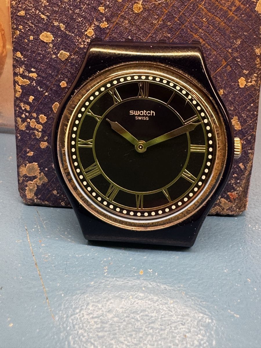 Swatch Orologi: Swatch black women – Usato da Vevey venduto da Eiden77