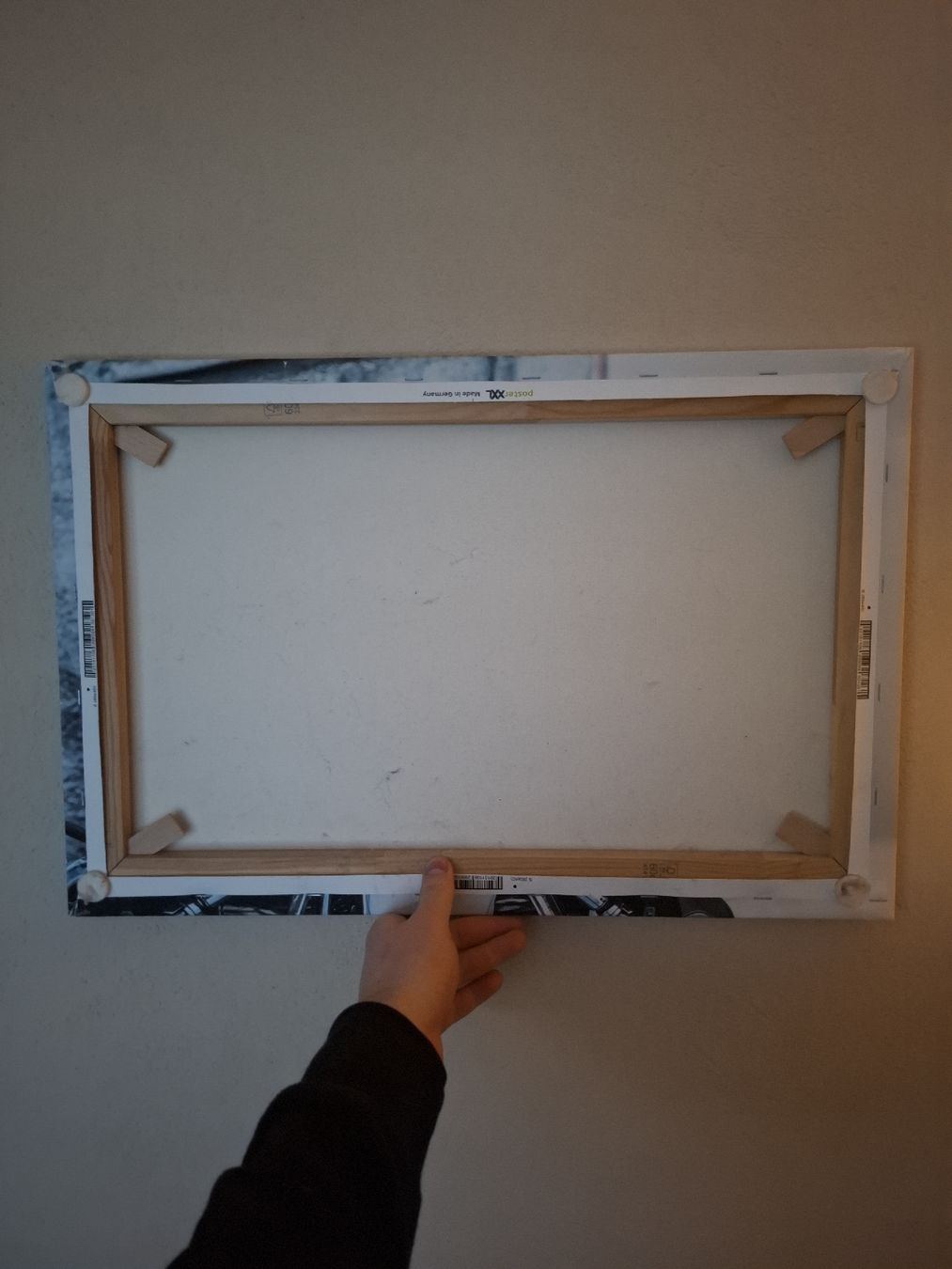 Poster & Bilder: Terminator Leindwand Bild – Gebraucht aus Schellenberg von R.Feigl_Vertrieb 2