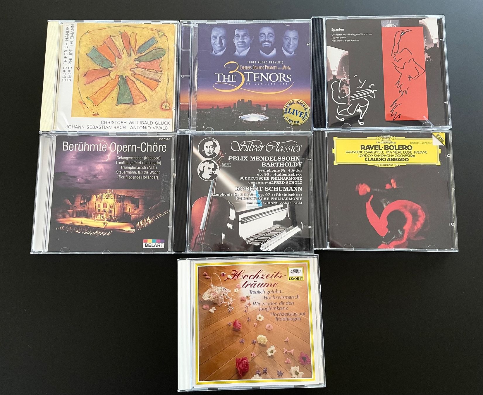 CD: 7 CD‘s Klassik Sammlung – Usato da Küsnacht ZH venduto da Haus65
