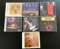 7 CD‘s Klassik Sammlung