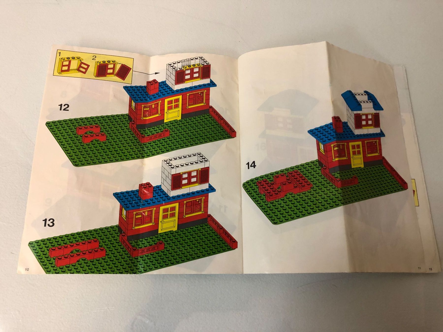 Lego Dokumente: LEGO Basic 545 / 735 Anleitungen 1990 – Gebraucht aus Brunnen von Allerwaren 6