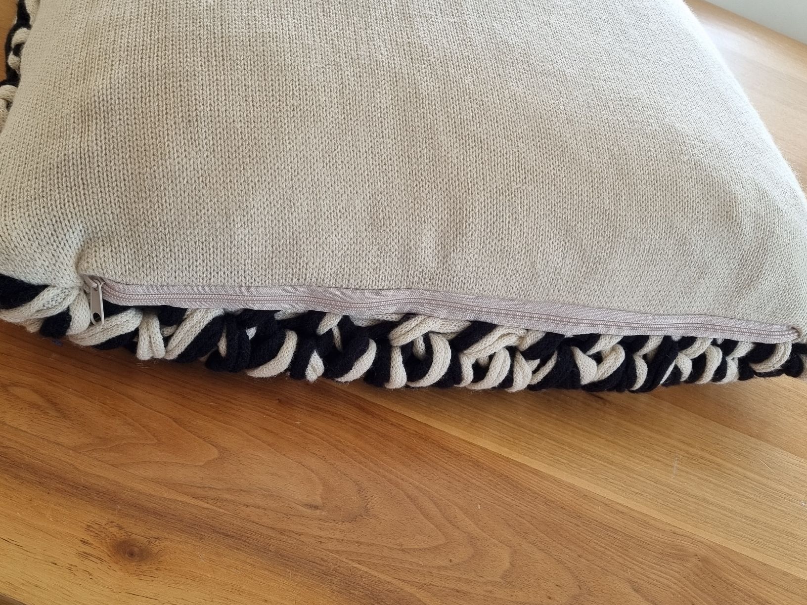 Cuscini: Housse et coussin splice de Kas – Nuovo (secondo la descrizione) da La Tour-de-Trême venduto da Coco06 2