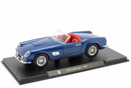 Ferrari 250 California 1957-1962 blau      1:24 von Hachette
