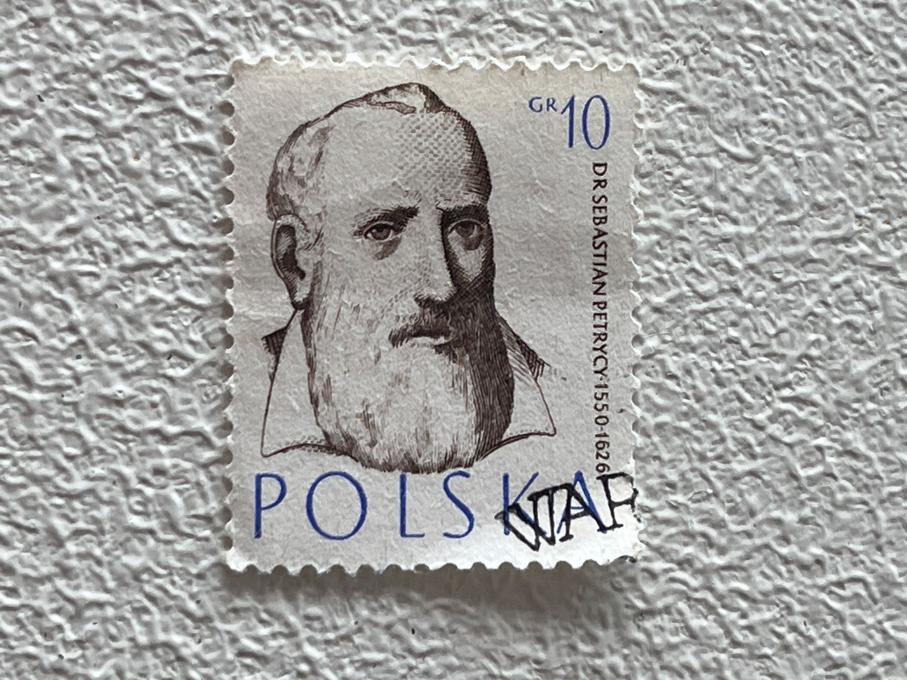 Alle Briefmarken: Polen Briefmarke – Gebraucht aus Chiasso von AzenYa