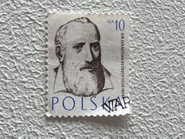 Polen Briefmarke