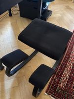Varier kneeling chair black used condition