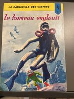 La Patrouille des Castors 8 Le Hameau Englouti Dupuis1974