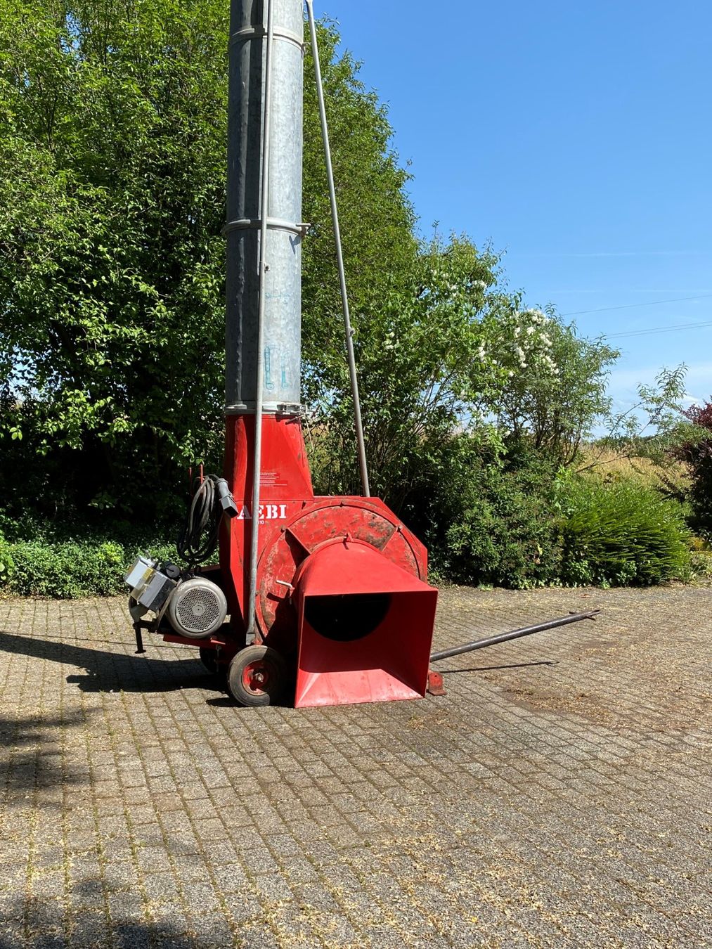 Tutte le macchine: AEBI Heugebläse-Kombigebläse – Usato da Rüdlingen venduto da ern_zcm7