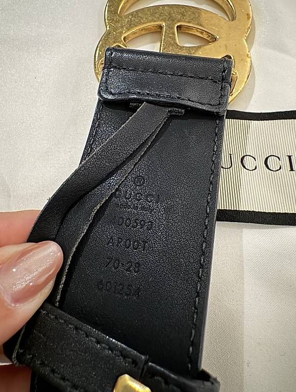 Cinture: Cintura Gucci GG – Usato da Monte Carasso venduto da Linita__ 2