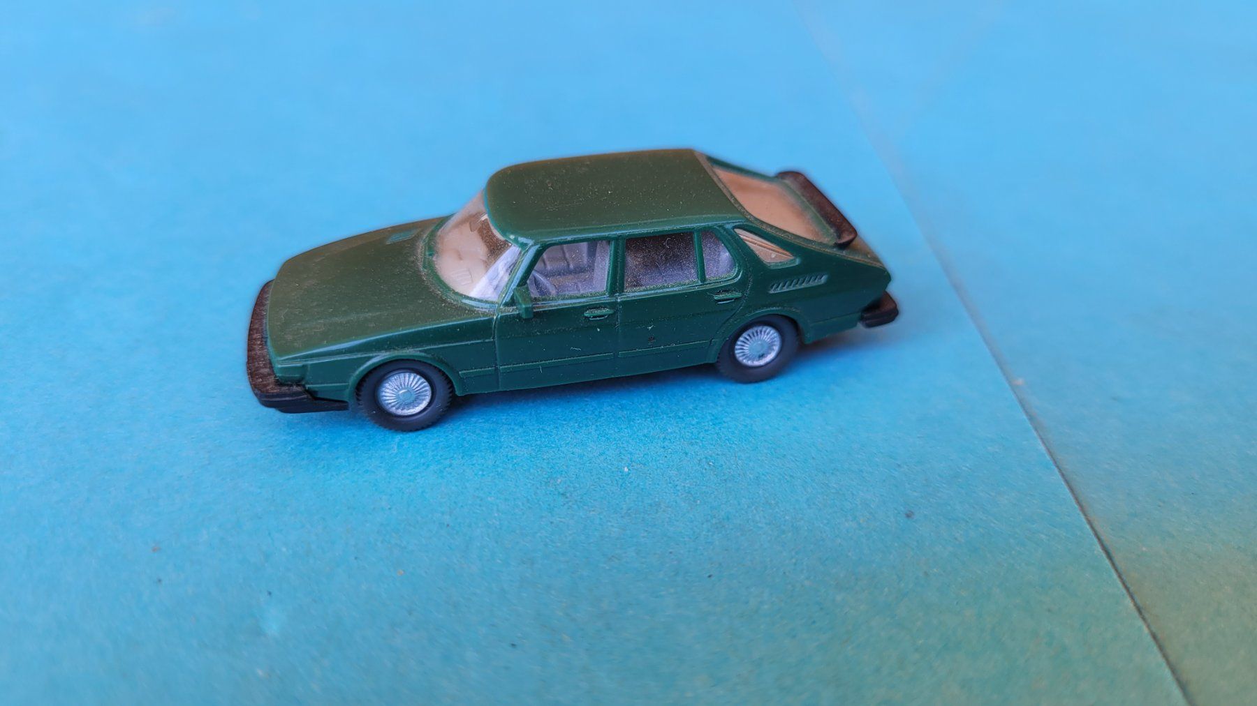 Saab Modellini d'auto: Saab 900 Turbo Wiking 1:87 – Usato da Domdidier venduto da Bimbo57 5