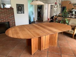 Kirschbaum-Tisch,2 Zusatz-Platten (Abholung bis 21.8.26)