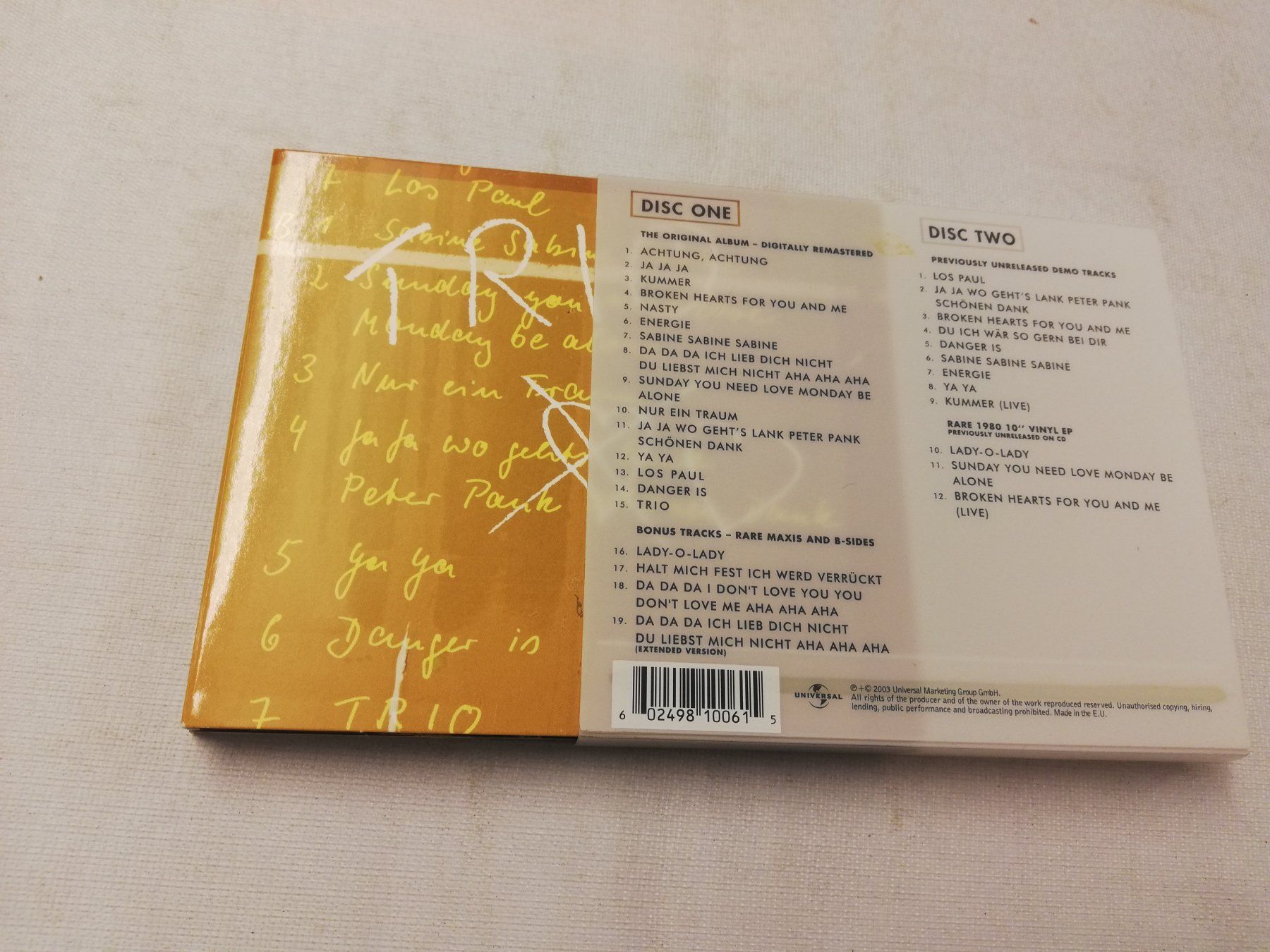 CDs: DELUXE TRIO EDITION – D'occasion à Bern par Vinylsound.ch 1