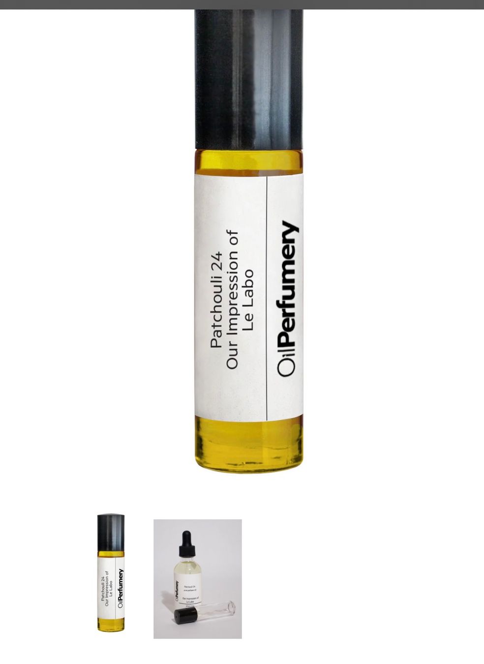 Profumi & Eau de Toilette: OilPerfumery Molecule  01 & Patchouli Roller Ball 10ml, Neu – Nuovo e nell'imballaggio originale da Zürich venduto da deruja 2