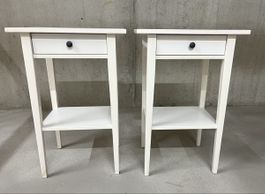 Nachttisch HEMNES Ikea, 2 Stück