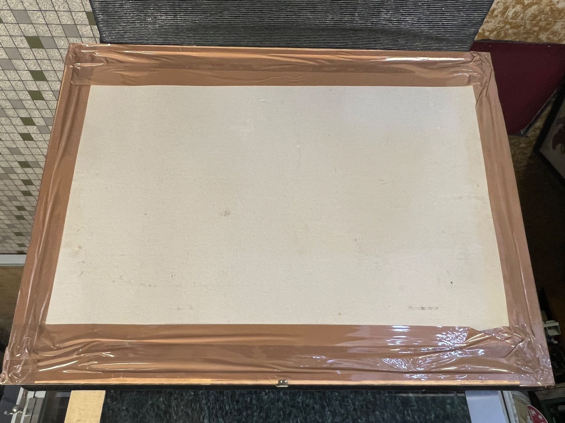 Dipinti: PEINTURE ORIGINALE SIGNÉE GILBERT CHAVAN DATÉE 1972 – Usato da Genève venduto da Qanil77 6