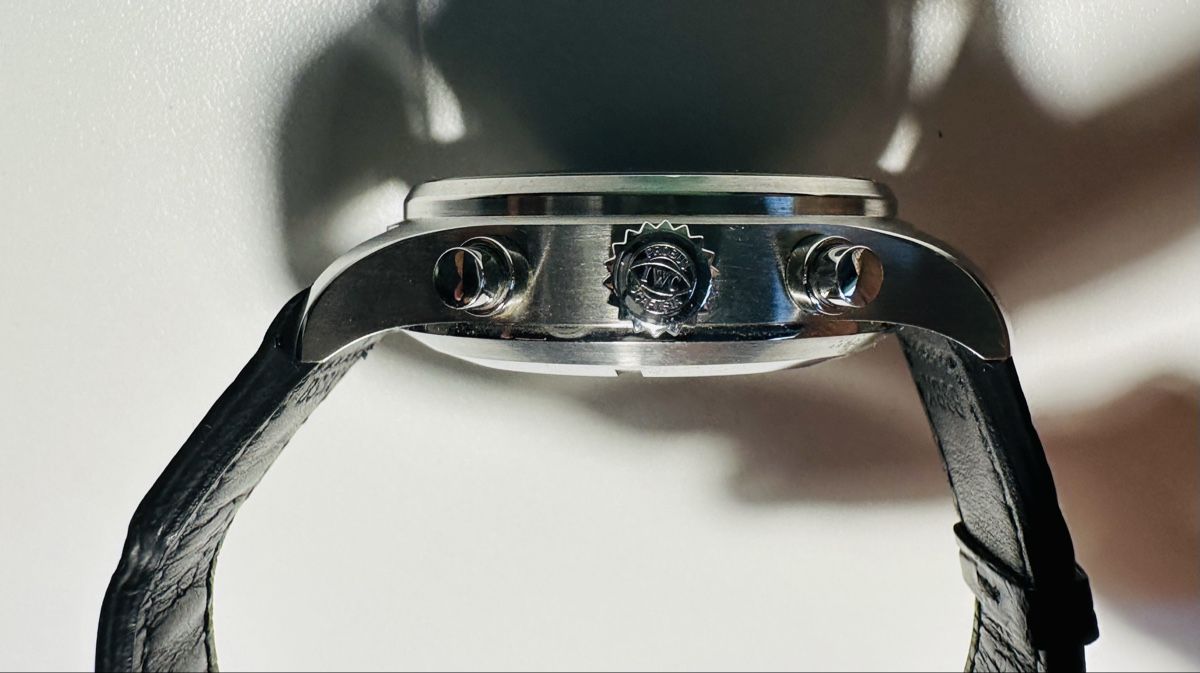 IWC Montres: IWC Pilot Chronograph Ref. 3777 Full Set, 2012 – D'occasion à Pregassona par antgiutra1974 8