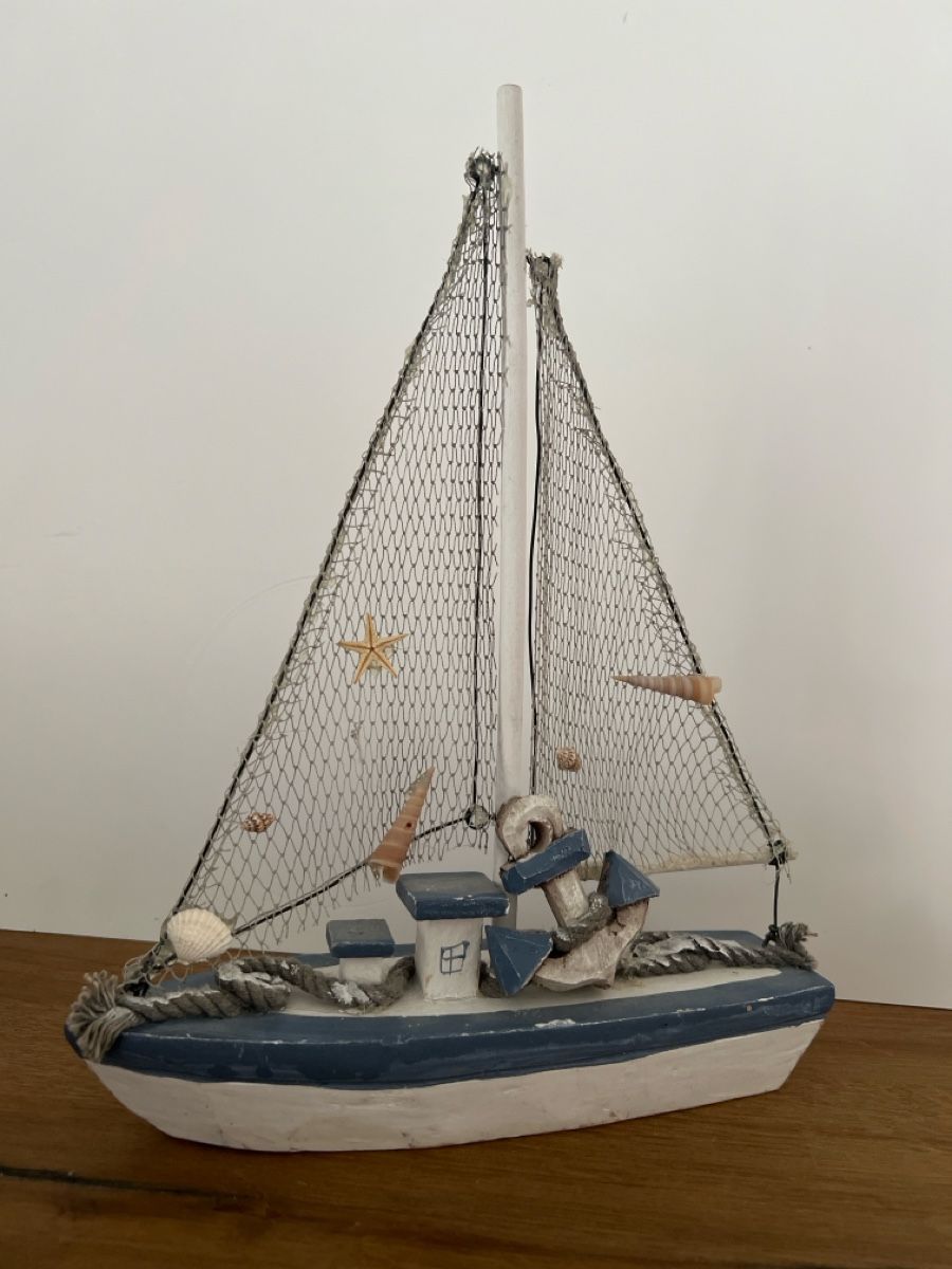 Tutte le decorazioni: Deko Boot Maritime – Usato da Altdorf UR venduto da JanAil