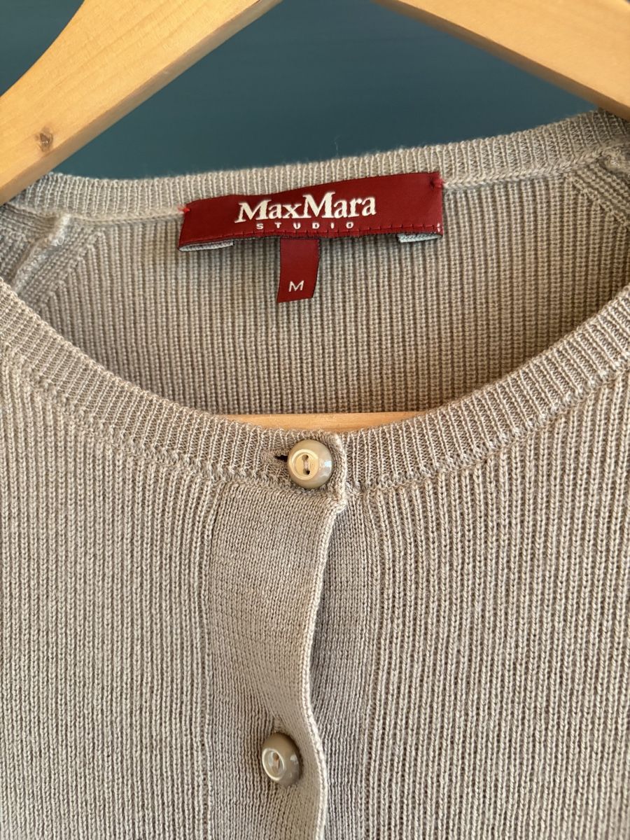 Max Mara Vestes: Strickjäckli Max Mara Studio – D'occasion à Planken par oeh_g7xb 1