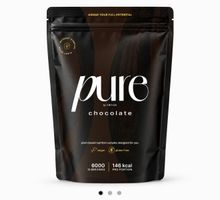 NEU zum Testpreis! Protein Chocolate Pulver 600g mit Shaker
