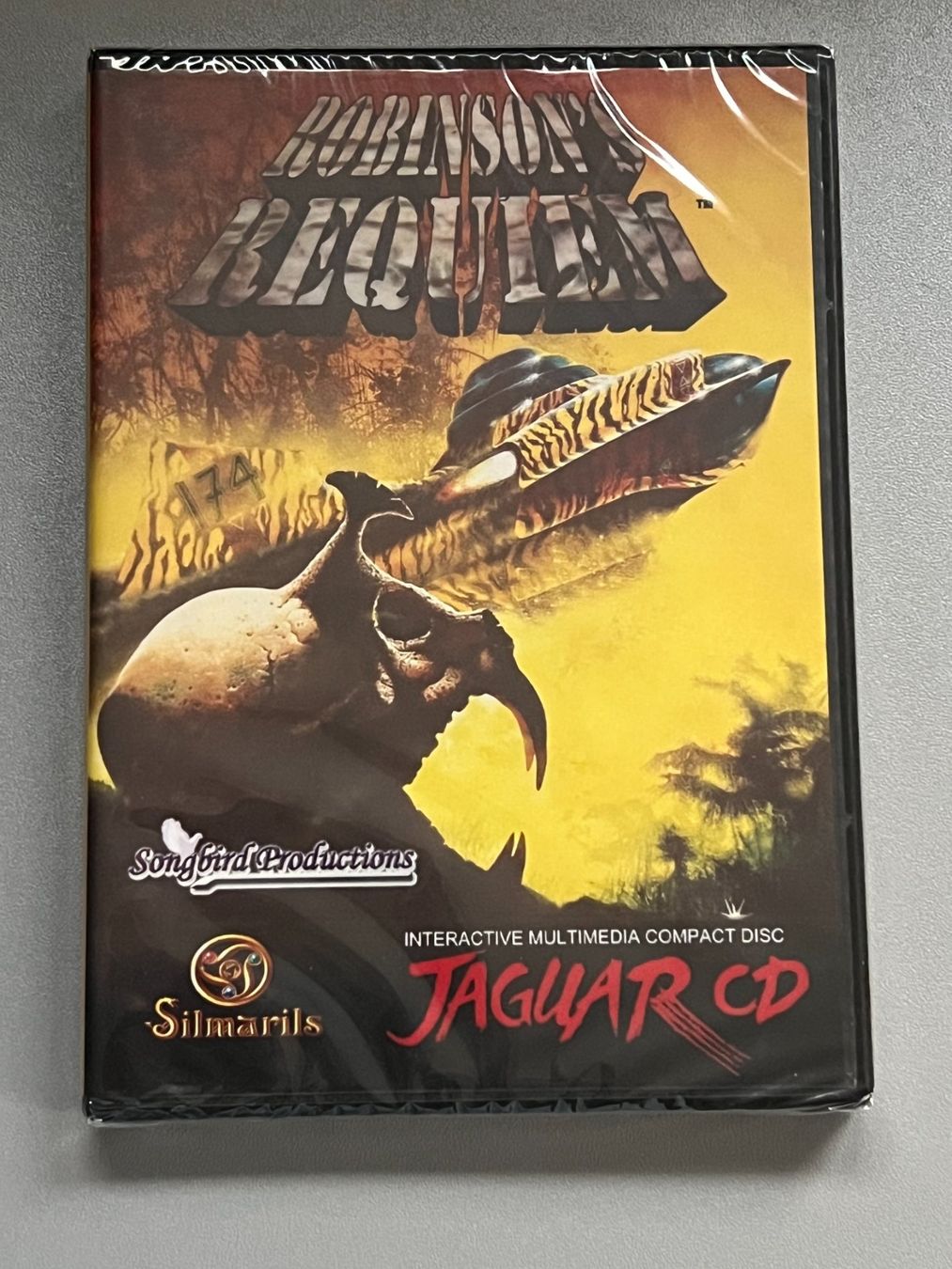 Atari Giochi: Robinson's Requiem - Atari Jaguar CD – Nuovo e nell'imballaggio originale da Rivera venduto da poweradem05