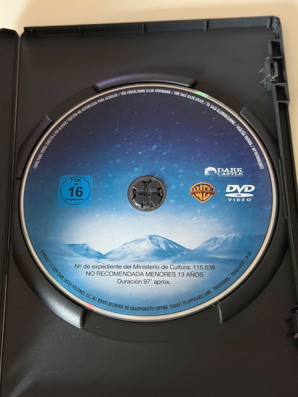 Tutti i DVDs: Whiteout DVD Kate Beckinsale – Nuovo (secondo la descrizione) da Altstätten SG venduto da sheamus 2