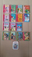 Divers livres *Bibliothèque rose & verte + Lili*
