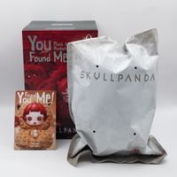 POP MART SKULLPANDA You Found Me Series PRANKY PEANUT