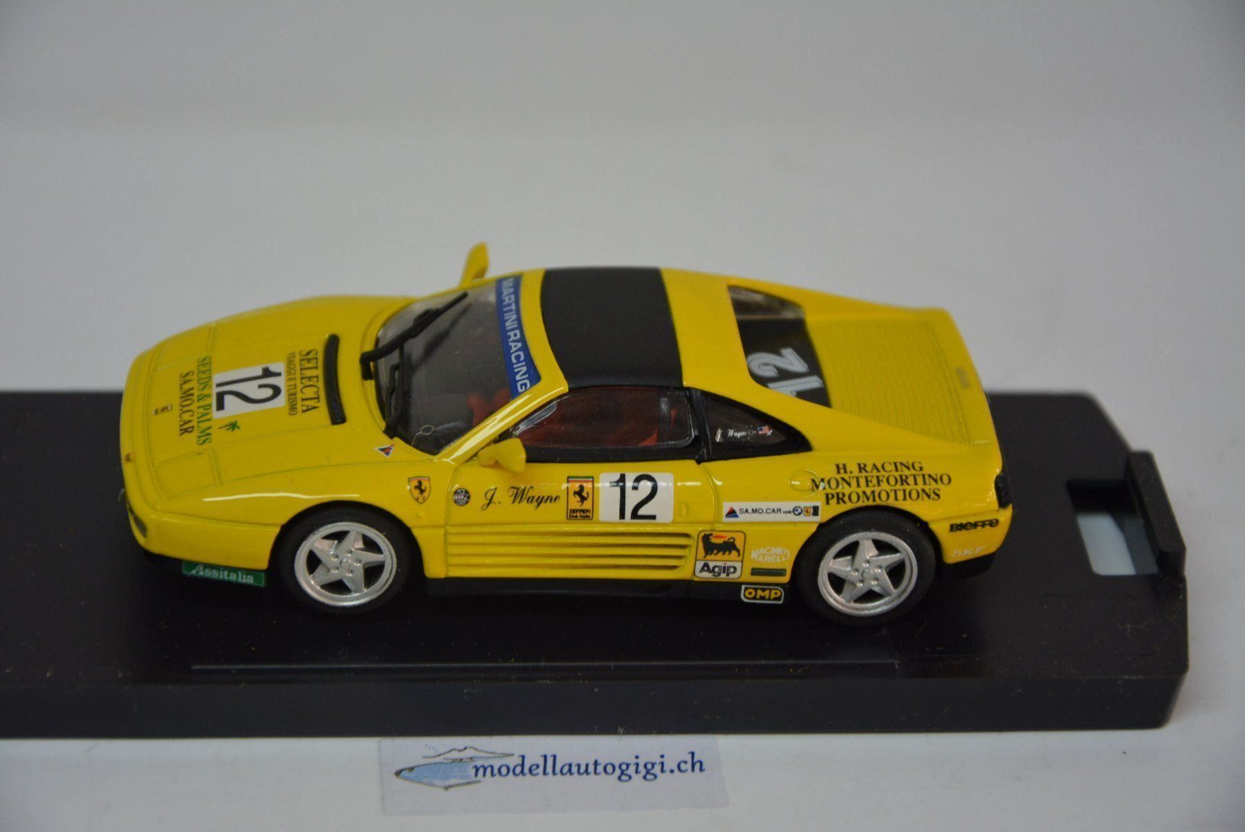 Ferrari Modellini d'auto: Ferrari 348 Challenge 1993 , Bang , 1:43 – Nuovo e nell'imballaggio originale da Goldach venduto da Feivel9 1