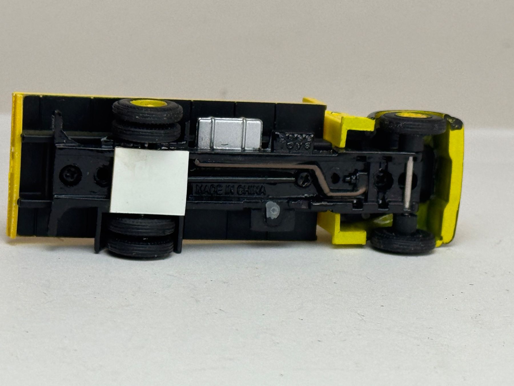 Modellautos: GB3-  Britischer LKW Flachpritsche gelb – Gebraucht aus Elm von Wikmtz 2