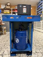 IBS-Kleinteilereiniger für 50-Liter-Fässer, Stahlblech