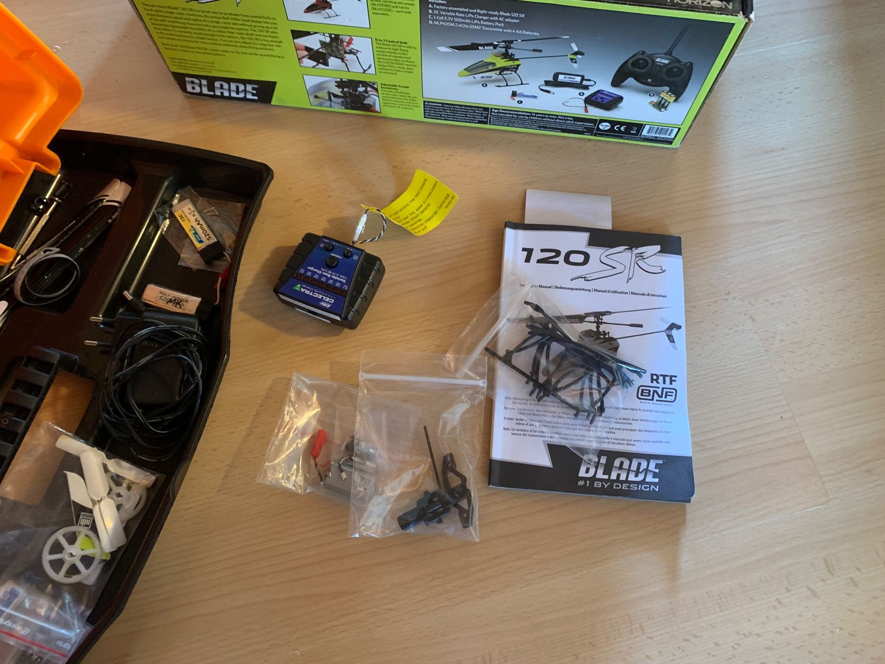 E-Flite RC Kits de montage: E-Flight Blade 120 SR – Défectueux à Egnach par svemar19 1