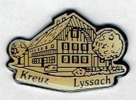 Placchette & Badge: Restaurant Kreuz Lyssach – Usato da Hinterkappelen venduto da Schampus