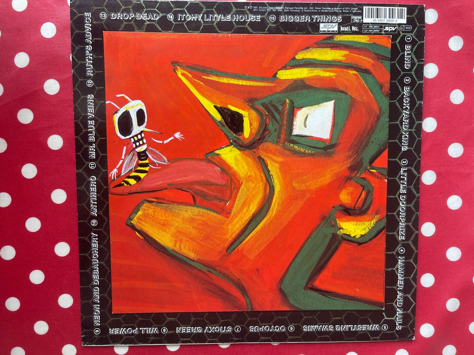 Vinyles: A595/Carnival Art - Thrumdrone – D'occasion à Frutigen par Philippe_jsp 1