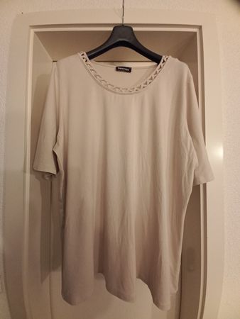 T-Shirt aus Viskose, Gr. 54, ungetragen
