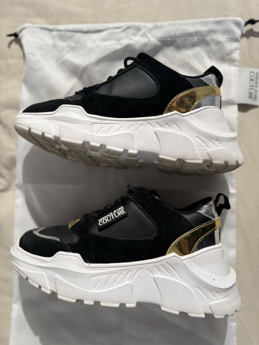 Versace Damenschuhe: Versace Jeans Couture Sneakers – Gebraucht aus Schlieren von ana_ribeiro19 4