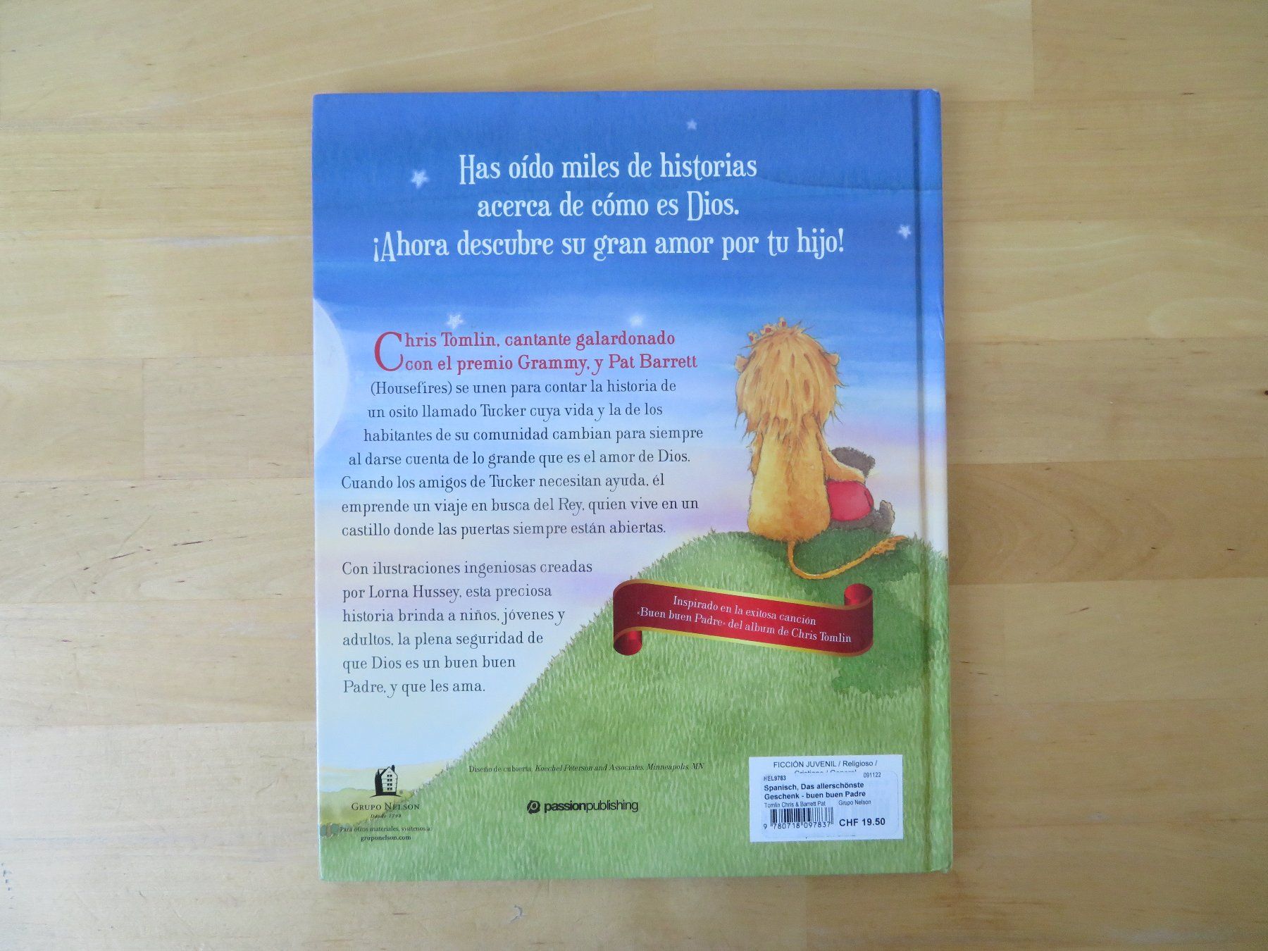 Bücher: BUEN BUEN PADRE – Gebraucht aus Zürich von piroma 5